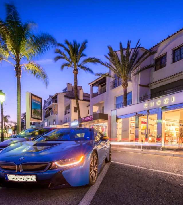 Acomodação com café da manhã  Casa Puerto Banus *